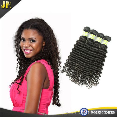 2015 JP unprocessed 100% human remy hair virgin malaysian wet and wavy hair weave
